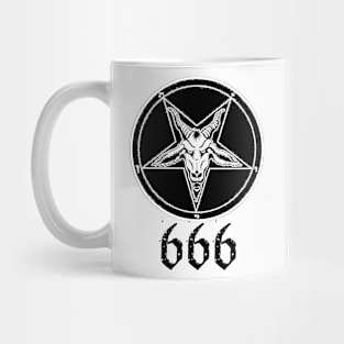 666 PENTAGRAM Mug